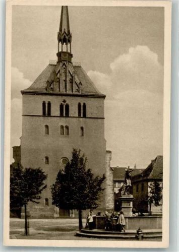 Eisenberg Stadtkirche Denkmal Brunnen