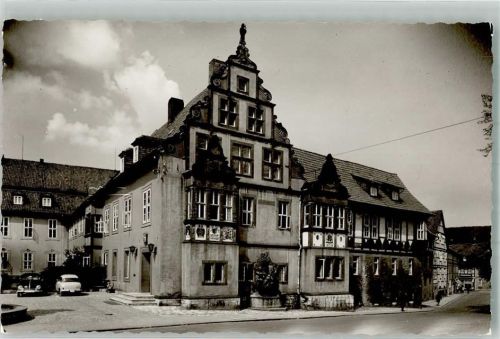 Bad Gandersheim Abtei Foto Original aus Archiv eines Ansichtskartenverlages Ort handschriftlich