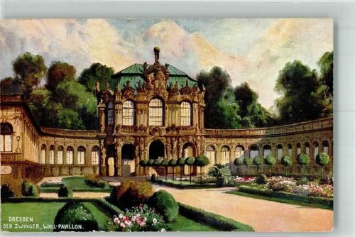 Dresden Zwinger Wall-Pavillon