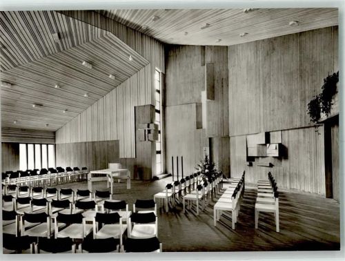 Obertal Inneres der Kath. Markuskirche Fotograf Hell