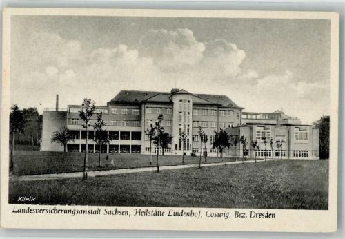 Coswig Krankenhaus Heilstätte Lindenhof
