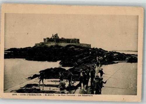 Saint-Malo 1933 Burg Fort National