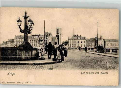 Liege Pont des Arches