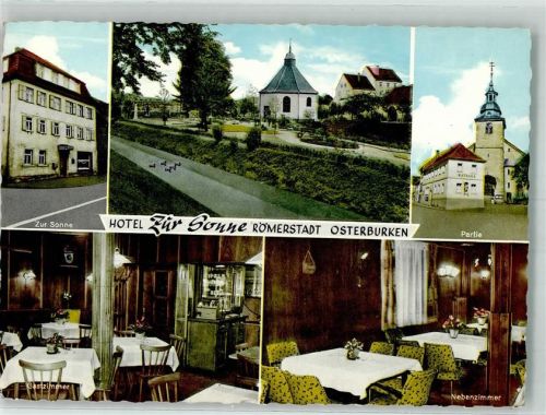Osterburken Hotel Zur Sonne Rathaus Kirche