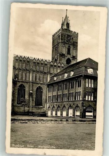 Frankfurt 1943 Marienkirche