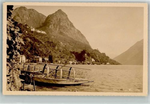 Oltrona di S. Mamette 1919 San Mamette