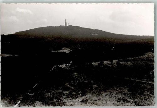 Feldberg Fliegeraufnahme Foto Original aus Archiv eines Ansichtskartenverlages