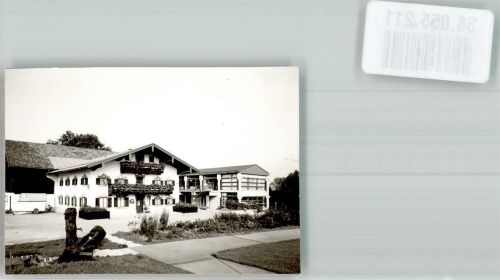 Siegsdorf Ferienpark Vorauf Ort handschriftlich Foto Original aus Archiv eines Ansichtskartenverlages
