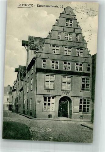 Rostock Kistenmaacherstrasse 12