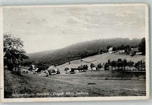 Rehefeld-Zaunhaus 1929 Foto AK