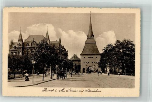 Rostock Steintor Ständehaus