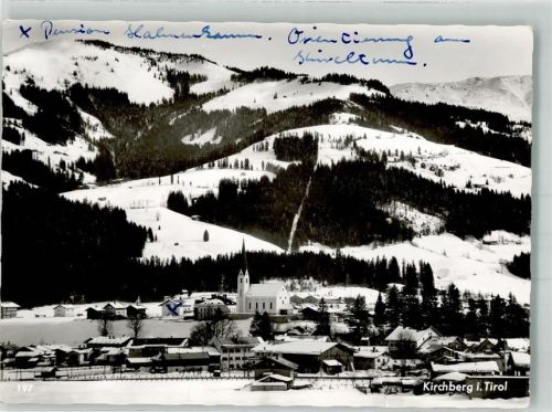 Kirchberg 1963 Kirche