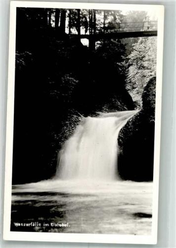 Grünenbach Eistobel Wasserfälle