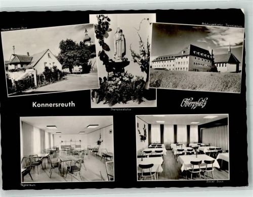 Konnersreuth Therese-Neumann-Haus Theresiastatue Anbetungskloster Theresianum Fotograf Löwenhag