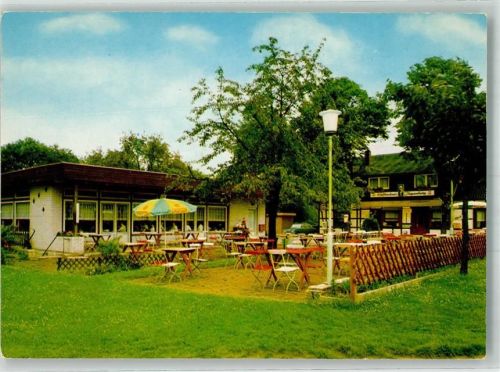 Hagen Gasthaus Cafe Jägerberg am Silbersee Hüttenstempel