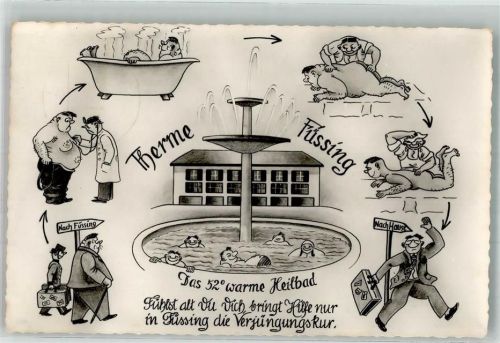 Bad Füssing Therme Humor