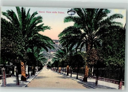 Genova Nervi Viale delle Palme