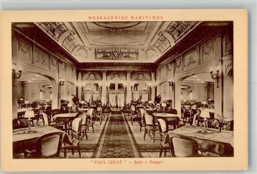 Paris Gasthaus Messageries Maritimes