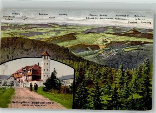 Klinovec 1925 Hotel Keilberg