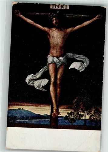 Christus am Kreuz Volkskunstverlag Serie 24/239