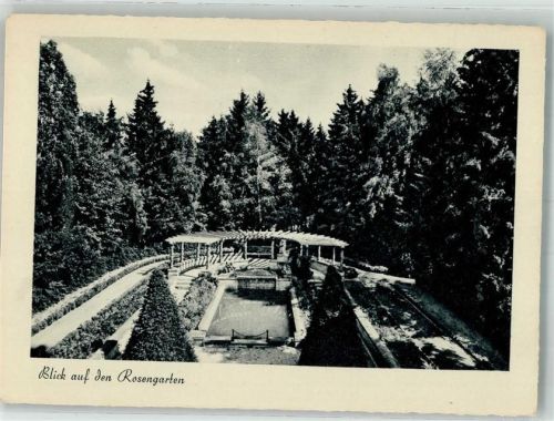 Bad Schwalbach Rosengarten NSV Mütterheim Aartal Verlag Kettling & Krüger Nr. 37612