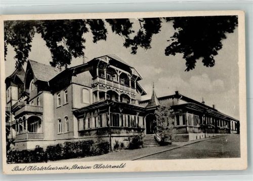 Bad Klosterlausnitz Pension Klosterwald