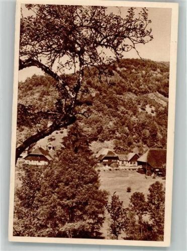 Wolfach 1935 Bild 65 Wolfachtal Fotograf Rieger Reichswinterhilfe-Lotterie