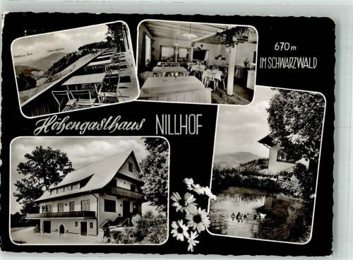 Haslach Gasthaus Nillhof
