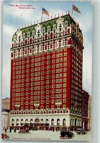 Chicago 1911 Hotel The Blackstone