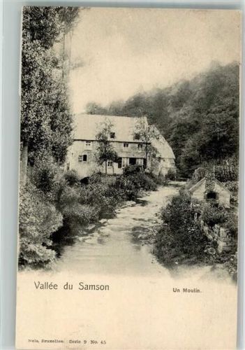 Andenne Mühle Vallée du Samson