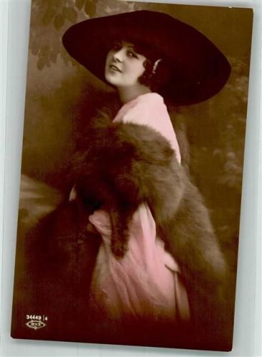 1916 Frau Hutmode R. u. K.L. 34449/4