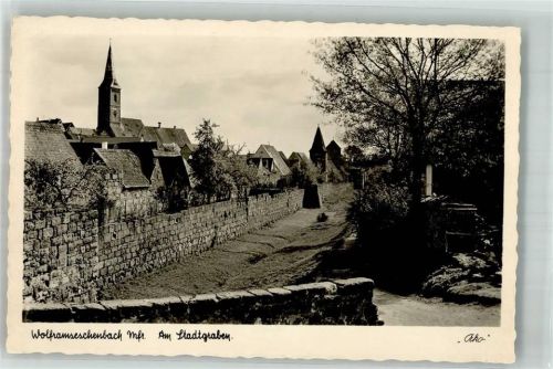 Wolframs-Eschenbach Stadtgraben