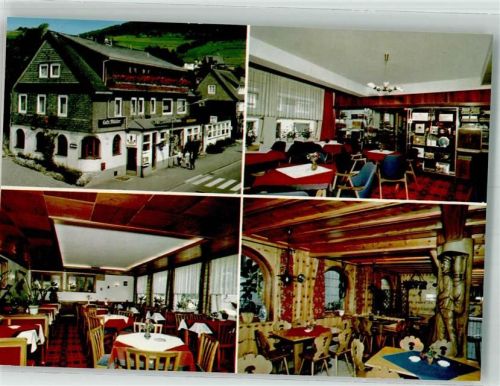 Willingen Cafe Gasthaus Müller und v. d. Heide
