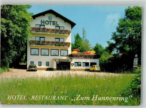 Otzenhausen 1989 Hotel Zum Hunnenring Auto