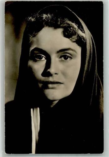 Portrait von Gudrun Schmidt-Ahrends im Film Der Richter von Zalamea Fotograf Kowalewsky Progress Nr. 172/52