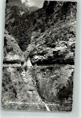 Bad Hofgastein 1960 Höhenweg