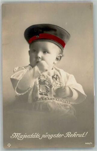 Majestäts jüngster Rekrut WSBS 463/1