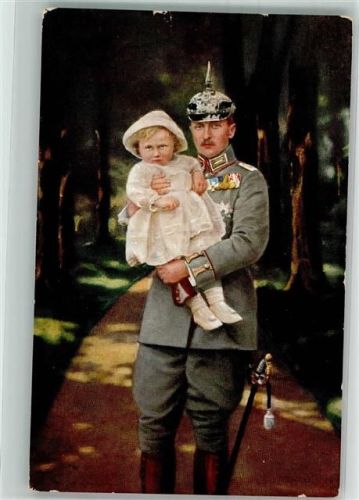 1915 Mit Sohn Orinz Alexander Ferdinand