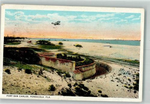 Pensacola 1926 Fort San Carlos