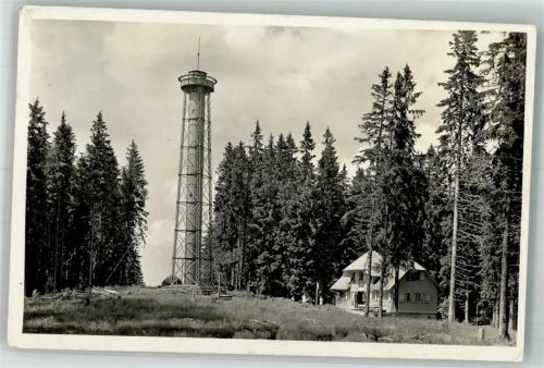 Neustadt 1939 Gasthaus Aussichtsturm Hochfirst