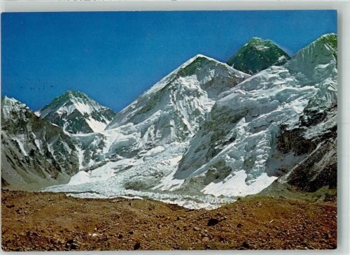 Pokhara 1978 Mount Everest Base Camp