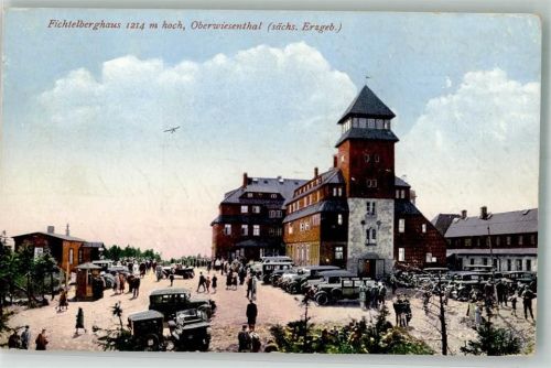 Oberwiesenthal Auto Omnibus Fichtelberghaus