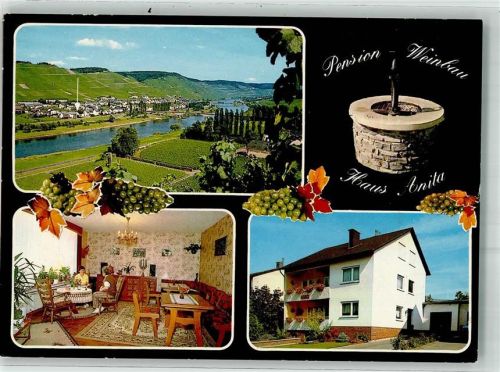 Zeltingen 1989 Pension Anita
