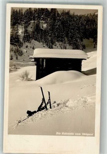Humor Die Kehrseite vom Skisport
