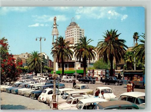 Palermo Verdi Platz Auto