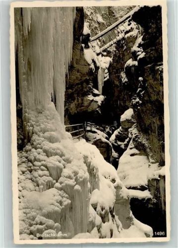 Oberstdorf Winter Breitachklamm