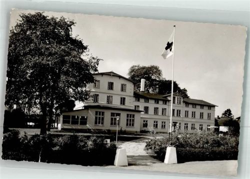Dahme Deutsches Rotes Kreuz Müttergenesungsheim
