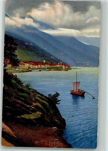Cannobio 1915 Lago Maggiore Photochromie Nr. 3252