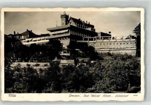 Dresden 1942 Hotel Weißer Hirsch Luisenhof