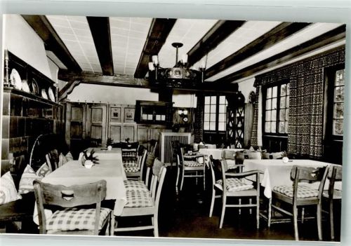 Willingen Gastaus Strykklause Foto Original aus Archiv eines Ansichtskartenverlages